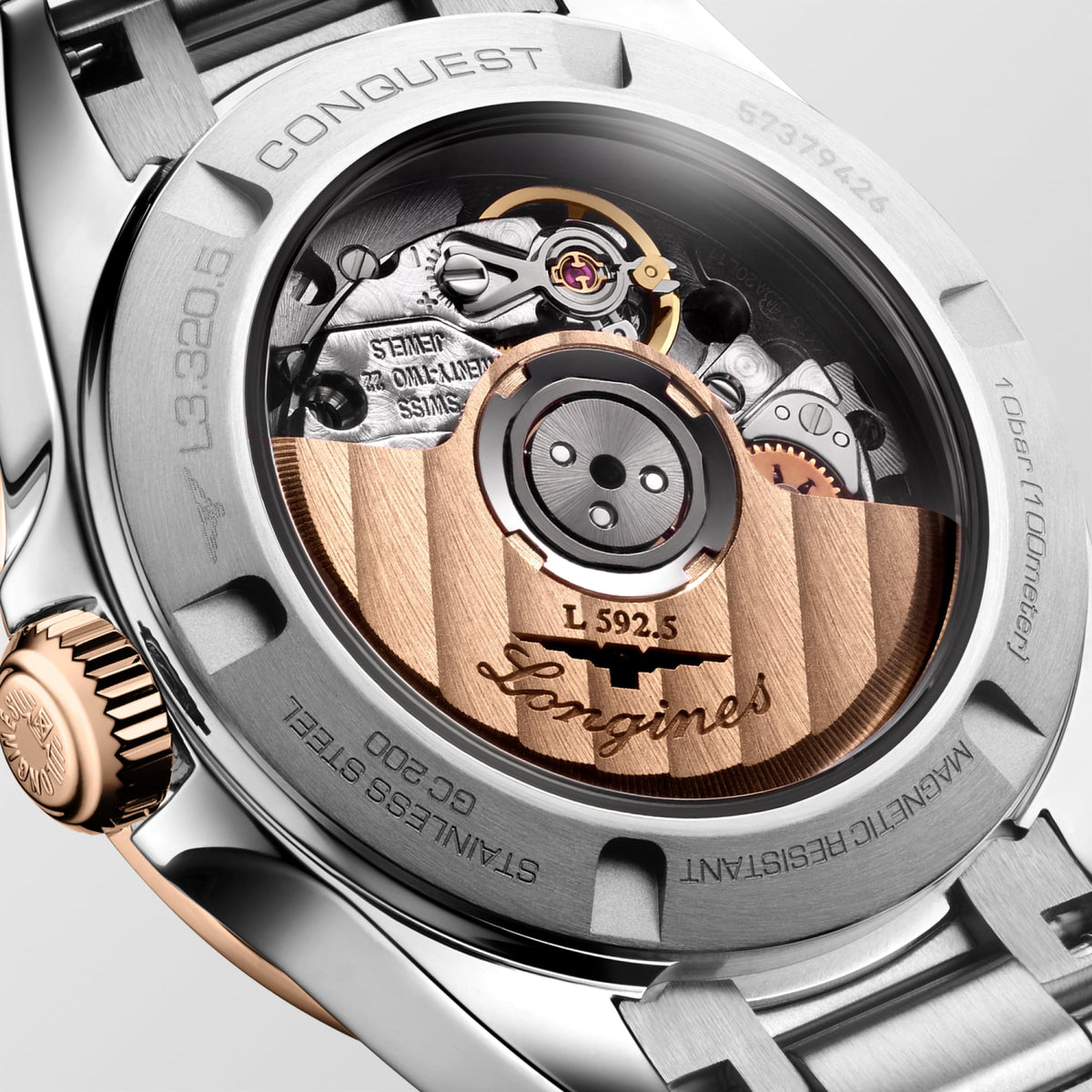Longines L3.320.5.87.6 detalle