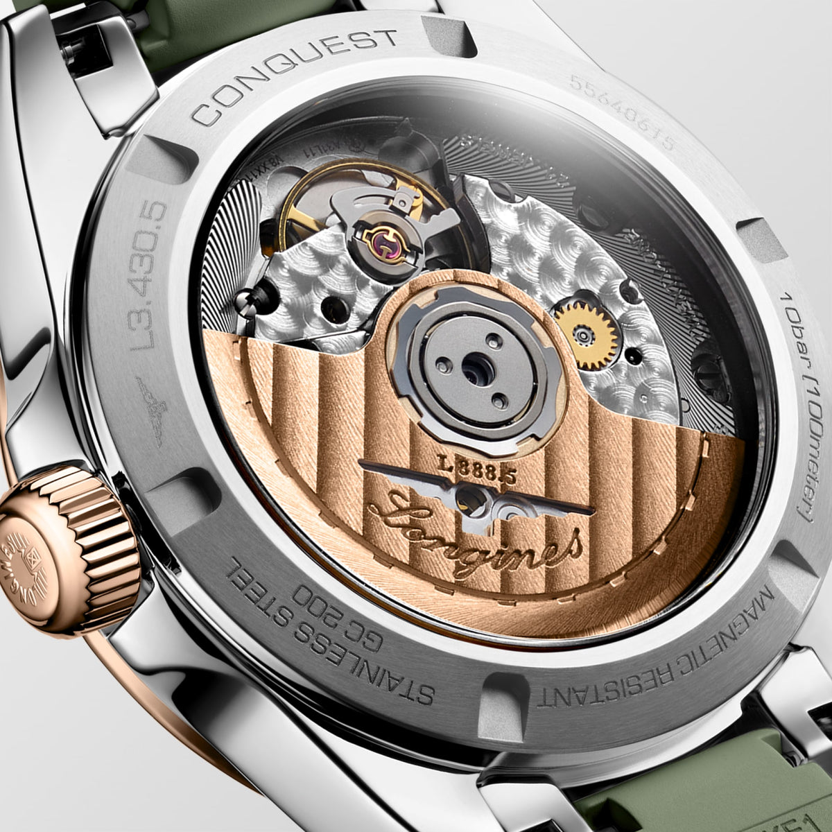 Longines L3.430.5.02.9 detalle