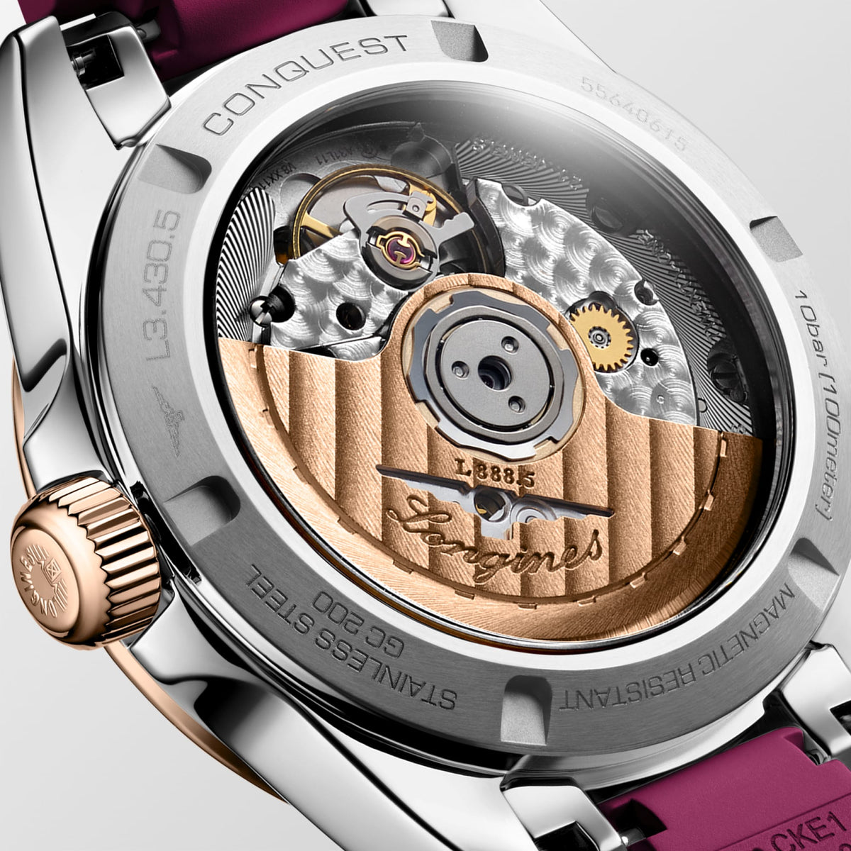 Longines L3.430.5.98.9 detalle