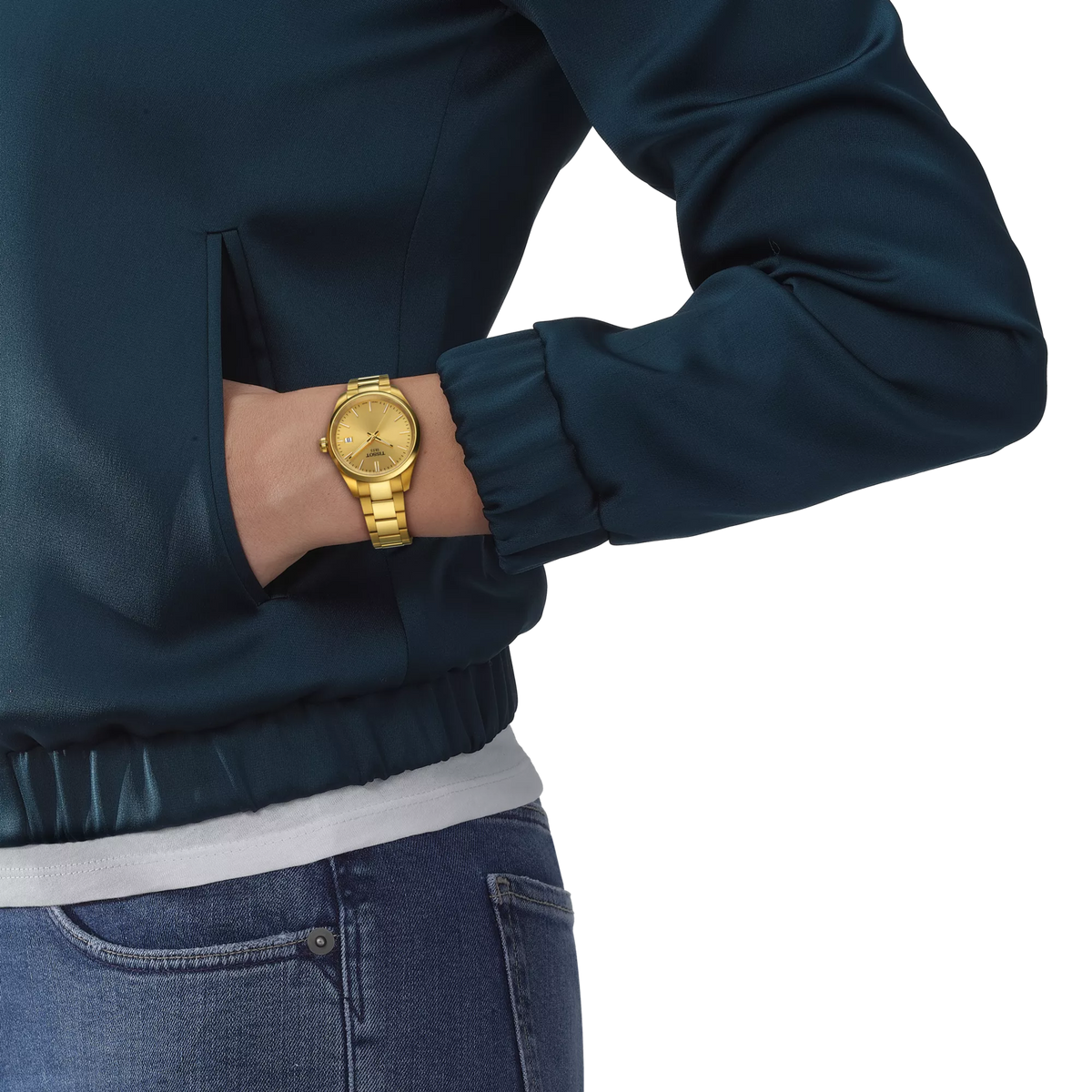 Reloj Tissot T150.210.33.021.00 - en la muñeca