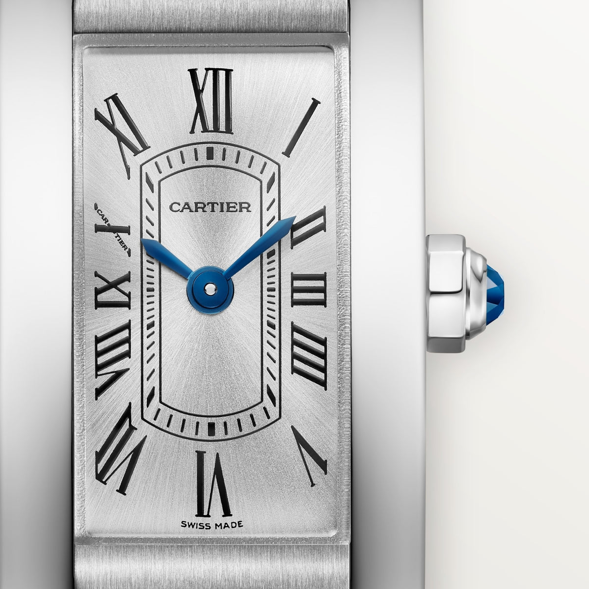 Reloj Cartier Tank Américaine Mini Acero WSTA0116