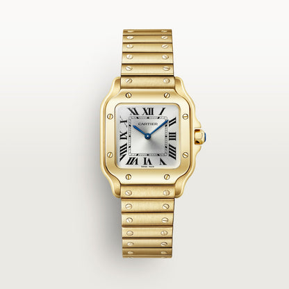 Reloj Cartier Santos Pequeño Oro Amarillo WGSA0107