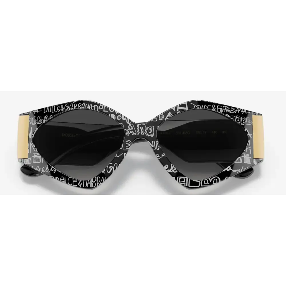 Dolce & gabbana 4396 3313/8G 55 17 145 - MWHITE.COM.CO