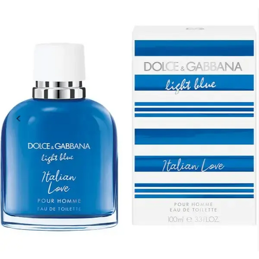 DOLCE & GABBANA LIGHT BLUE ITALIAN LOVE - MWHITE.COM.CO