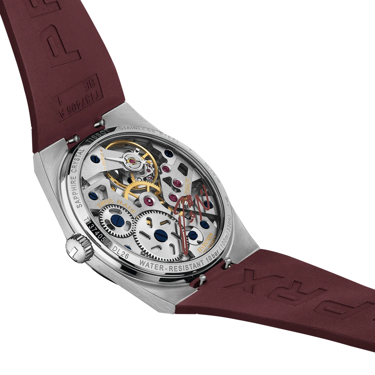 Reloj Tissot PRX Skeleton Damian Lillard Special Edition T137.405.17.371.00