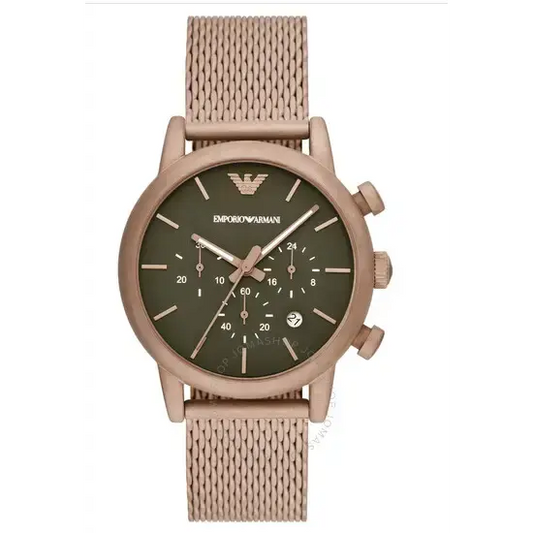 EMPORIO ARMANI Cronógrafo AR11428 - MWHITE.COM.CO
