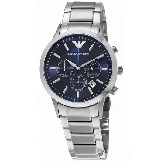 EMPORIO ARMANI Cronógrafo para hombre AR2448 - MWHITE.COM.CO