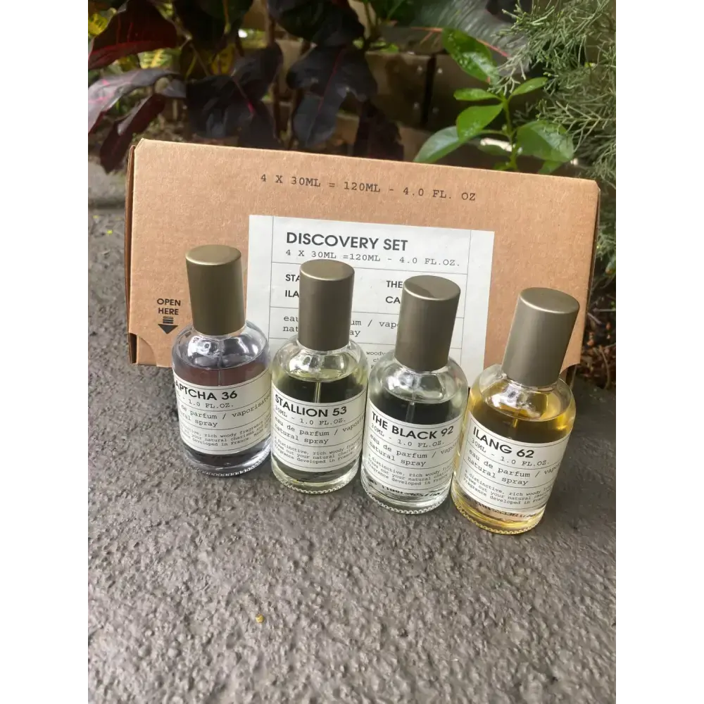 Estuche Emper Discovery Set x 4 30ML - Perfumes
