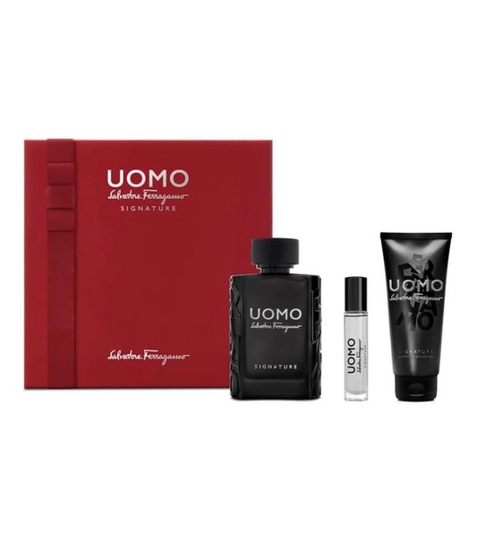 Estuche Perfume Salvatore Ferragamo Uomo Signature Original Hombre – Envío Colombia