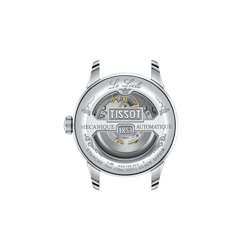 Reloj Tissot T006.407.16.053.00 - vista trasera