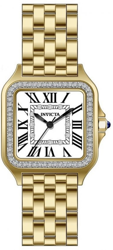 reloj  invicta angel 48995 - oro