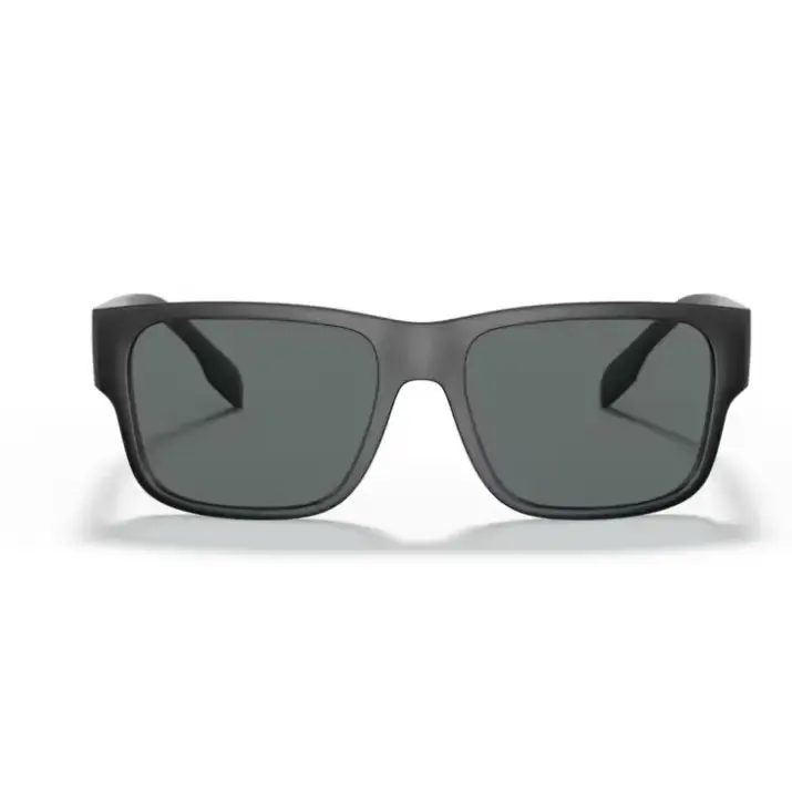 GAFAS BURBERRY 0BE 4358 Polarizadas en Negro - lentes de plástico con acabado mate