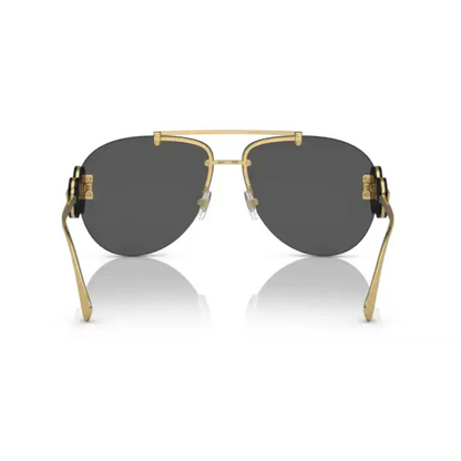 VERSACE 2250 100287 - Calibre 63 (S) - Gafas de Sol