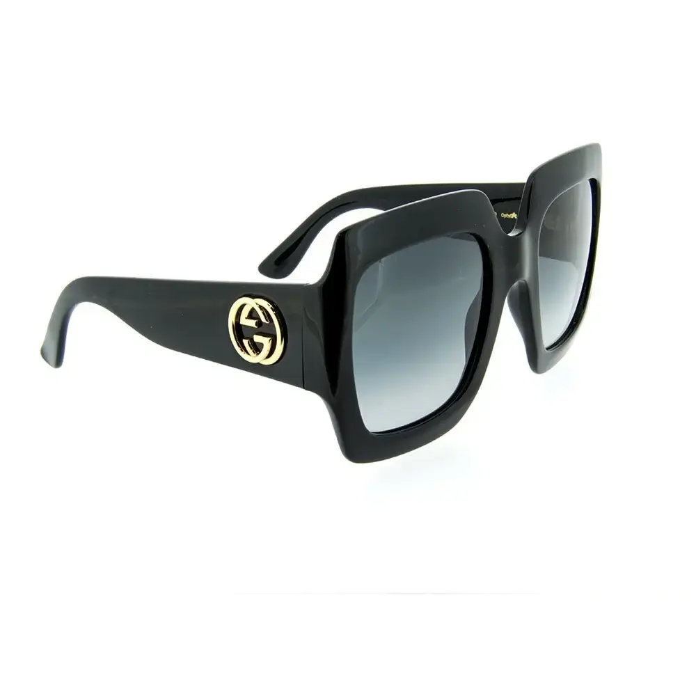 Gucci GG0053S 001 - MWHITE.COM.CO