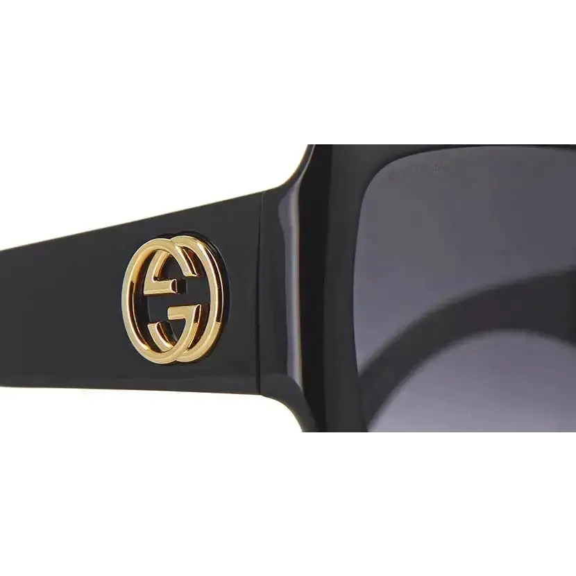 Gucci GG0053S 001 - MWHITE.COM.CO