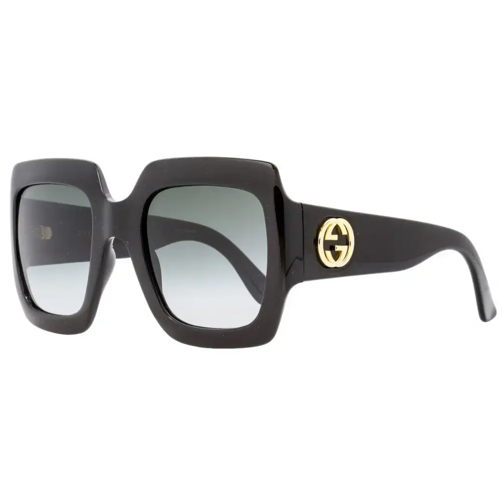Gucci GG0053S 001 - MWHITE.COM.CO