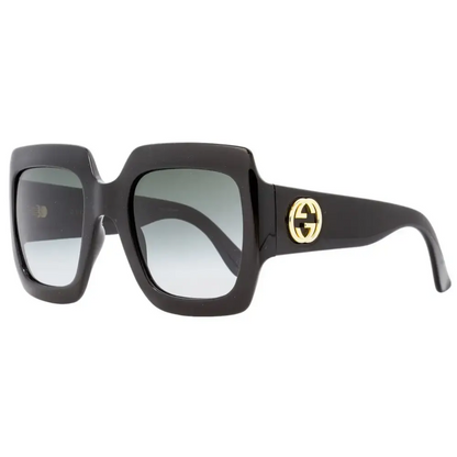 Gucci GG0053S 001 - MWHITE.COM.CO