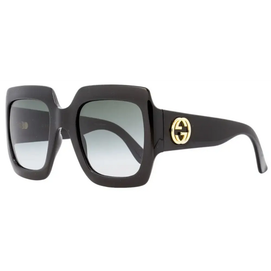 Gucci GG0053S 001 - MWHITE.COM.CO