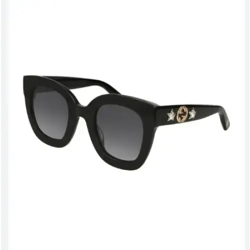 Gucci GG0208S 002 49 Dama - MWHITE.COM.CO