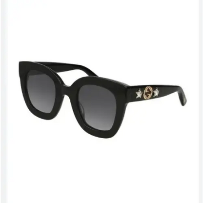 Gucci GG0208S 002 49 Dama - MWHITE.COM.CO