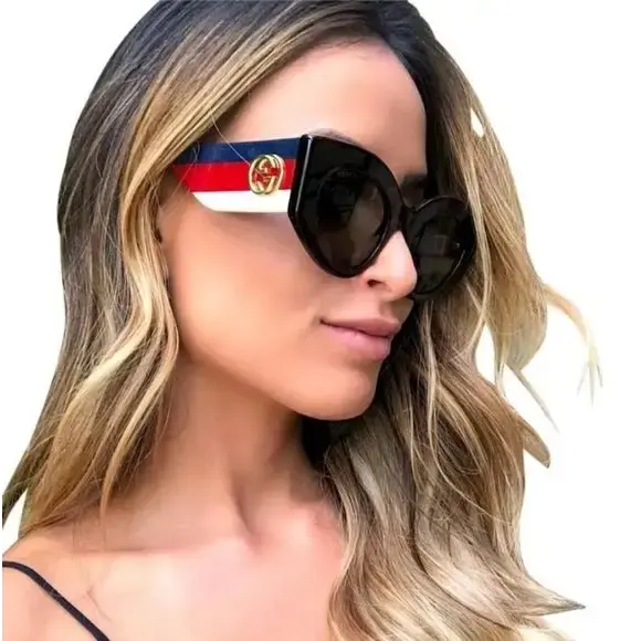 GUCCI GG0276S 001 - MWHITE.COM.CO