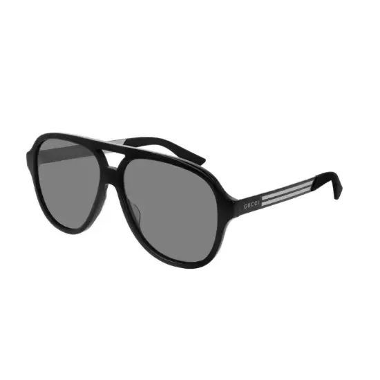 GUCCI GG0688S 001 59 Caballero - MWHITE.COM.CO
