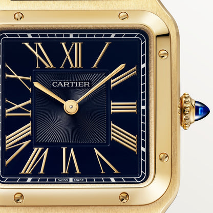 Reloj Cartier Santos-Dumont Grande Oro Amarillo WGSA0115