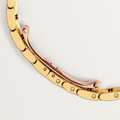 Reloj Cartier Tank Française Mediano Oro Amarillo WGTA0345