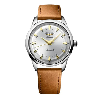 Longines Conquest Heritage L1.650.4.72.2 - 40mm - Relojes