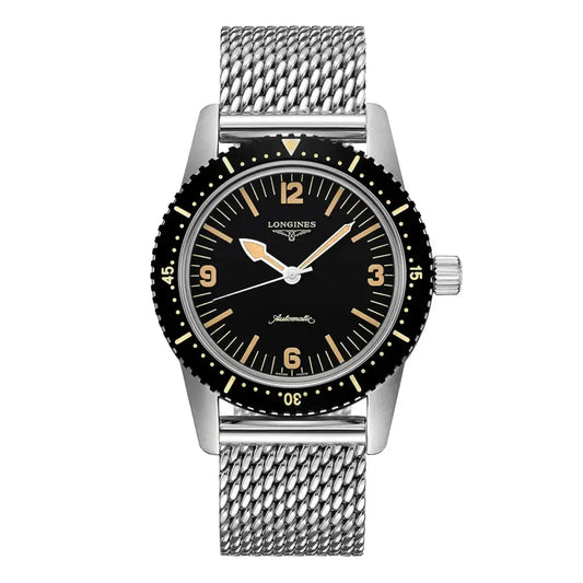 Longines Heritage Diver L2.822.4.56.6 - 42mm - Relojes