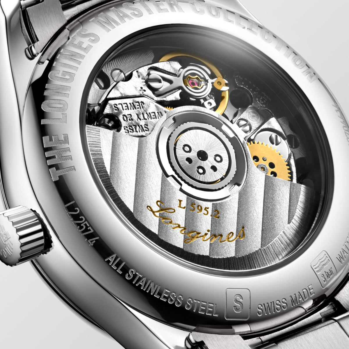 Longines L2.257.4.87.6 detalle