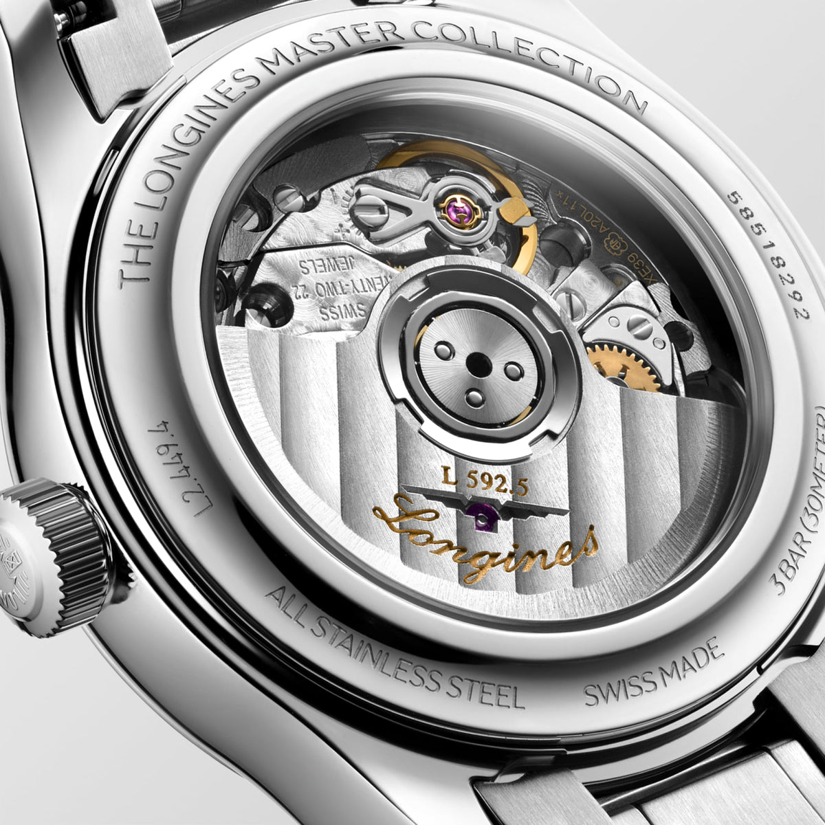 Longines L2.449.4.87.6 detalle