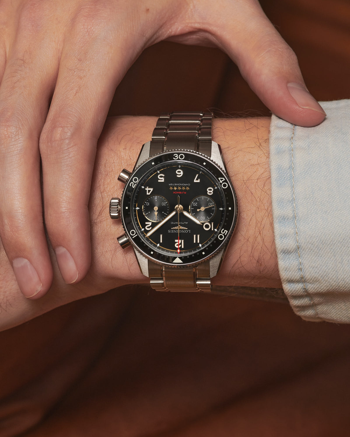 Longines L3.821.1.53.6 detalle