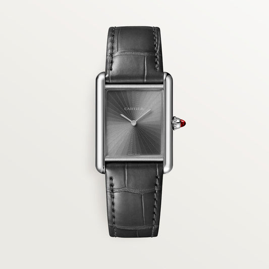 Reloj Cartier Tank Louis Cartier Mediano Platino WGTA0303