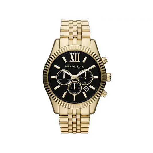 Michael Kors Lexington Gold Black MK8286 - Relojes