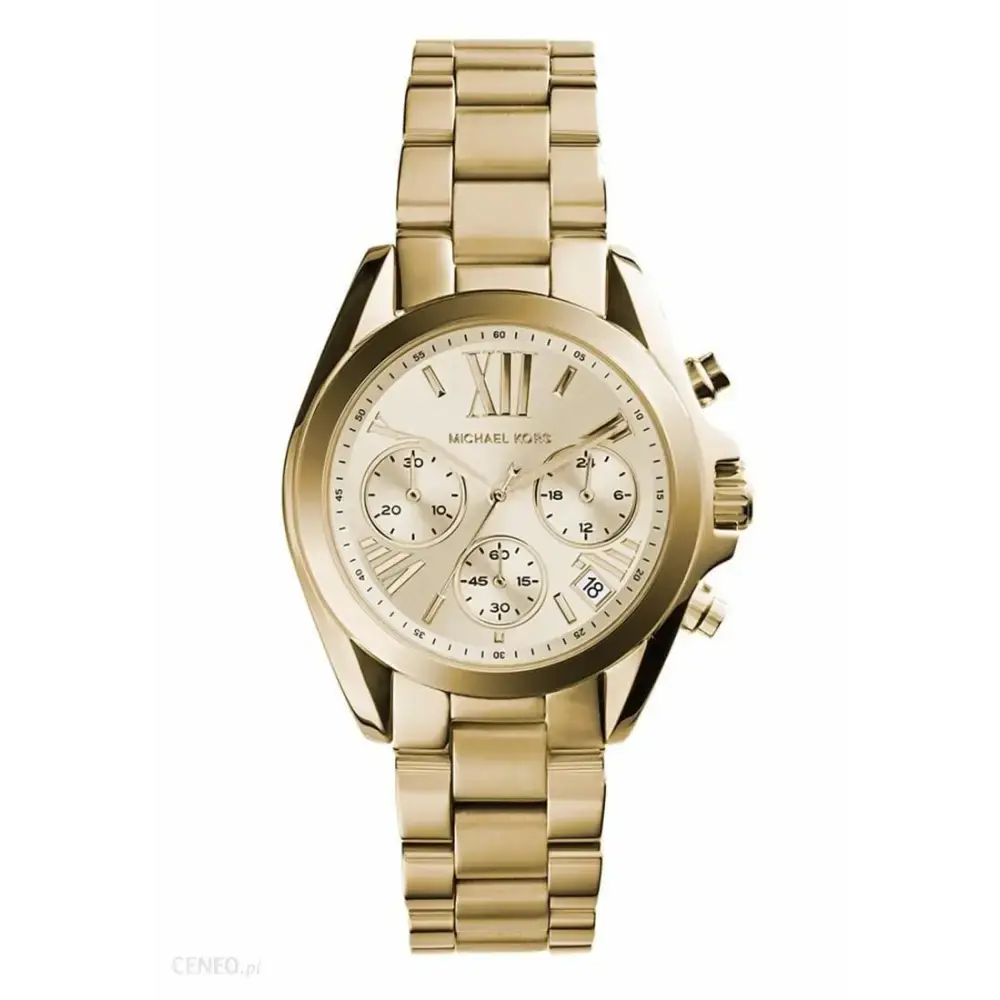 Michael Kors Mini Bradshaw Gold MK5798 - Relojes