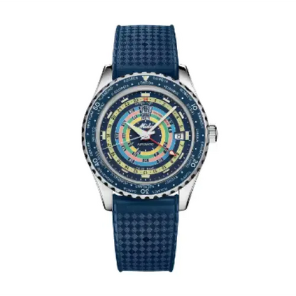 Mido Ocean Star Decompression Worldtimer M026.829.17.041.00 - Relojes