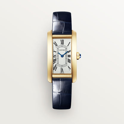 Reloj Cartier Tank Américaine Pequeño Oro Amarillo WGTA0356
