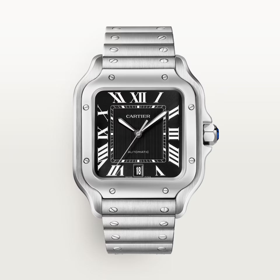 Reloj santos de cartier  grande