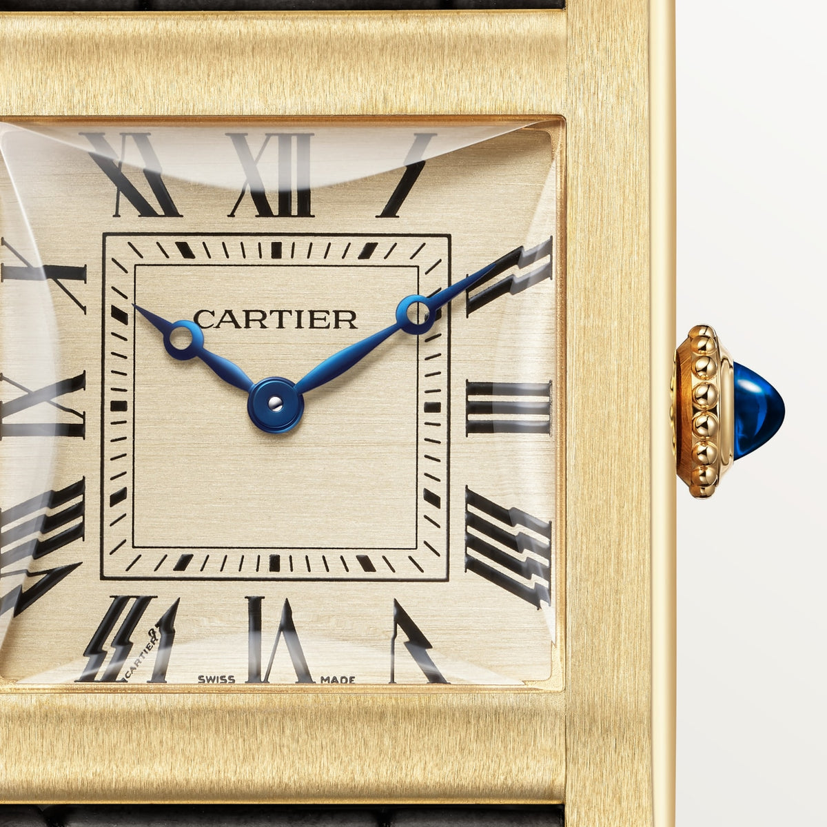 Reloj Cartier Tank Normale Oro Amarillo WHTA0031