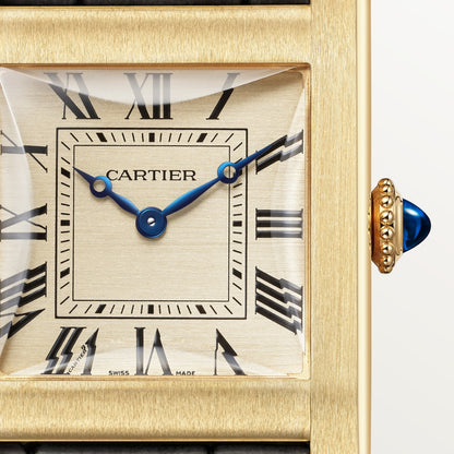 Reloj Cartier Tank Normale Oro Amarillo WHTA0031