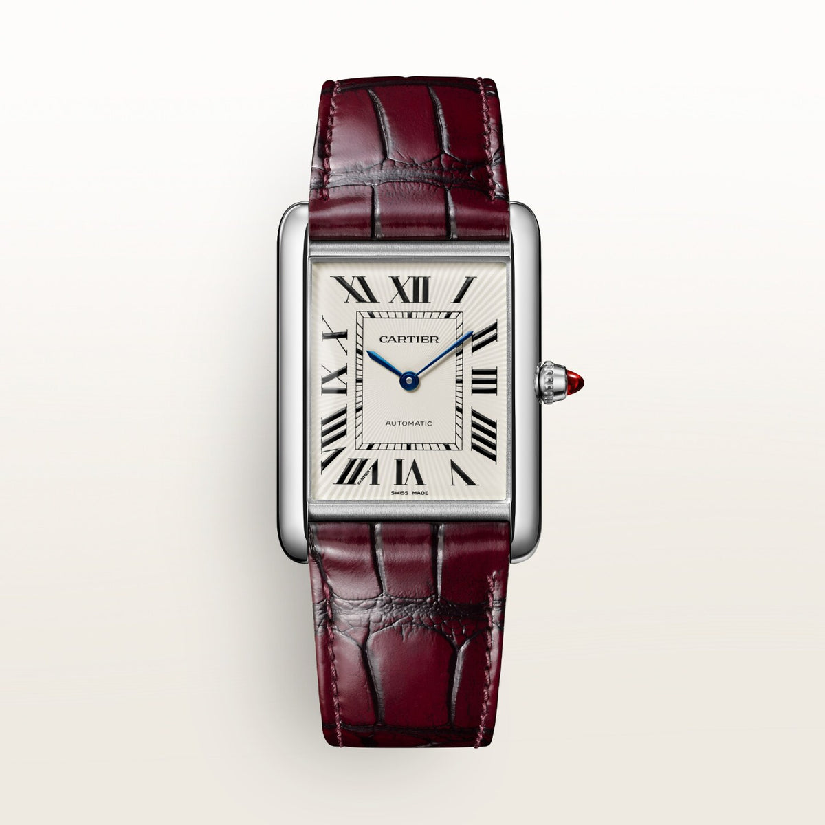 Reloj Cartier Tank Louis Cartier Grande Platino WGTA0373