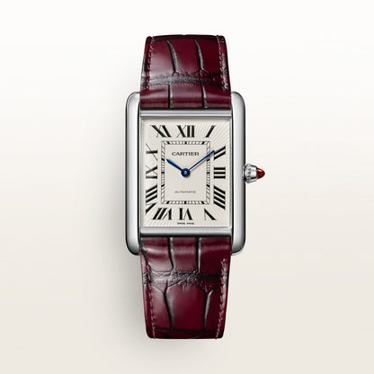 Reloj Cartier Tank Louis Cartier Grande Platino WGTA0373