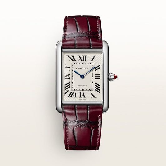 Reloj Cartier Tank Louis Cartier Grande Platino WGTA0373