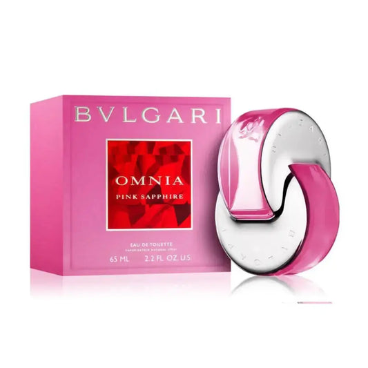 OMNIA PINK SAPPHIRE BVLGARI - 65ml - Perfumes