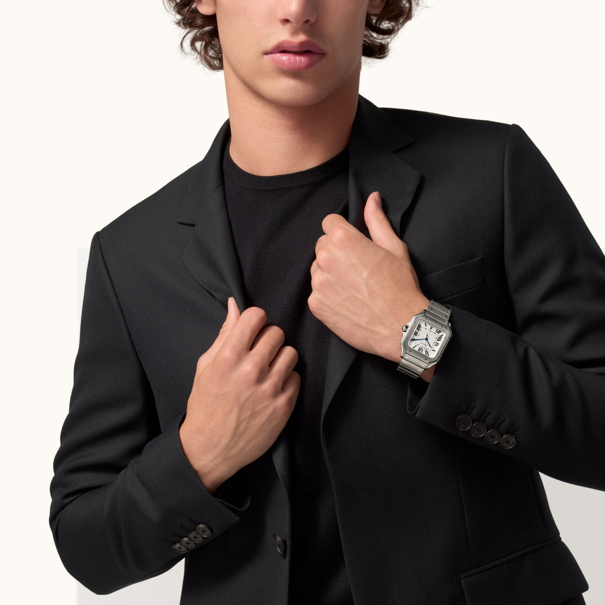 Reloj Cartier Santos Grande Titanio WSSA0089