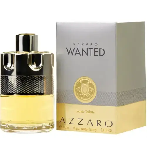 perfume Azzaro Wanted / EDT - 100ml - Perfumes