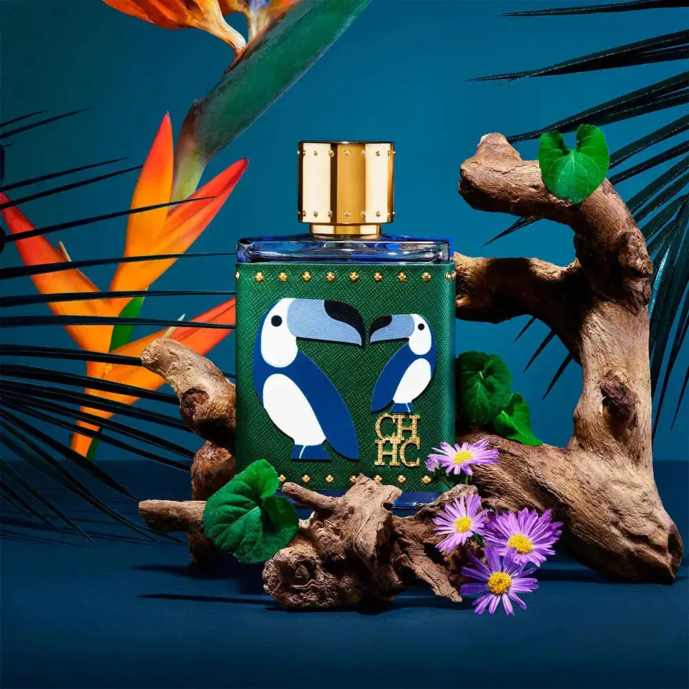 PERFUME CH MEN BIRDS OF PARADISE DE CAROLINA HERRERA - 100ml - PERFUMES