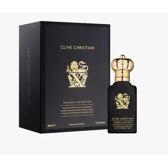 perfume CLIVE CHRISTIAN Men’s X Parfum - 50 ml - Perfumes