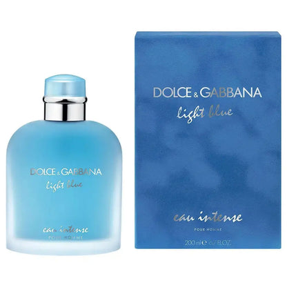 perfume Dolce&Gabbana Light Blue Eau Intense Pour Homme - 200ml - Perfumes